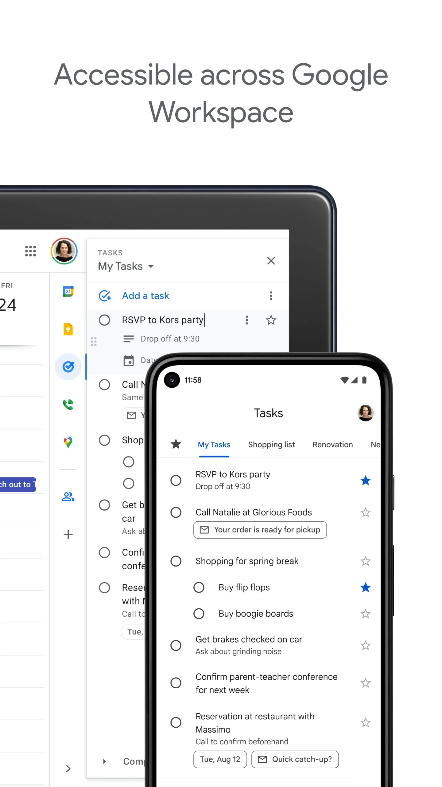 Google Tasks Screenshot 4