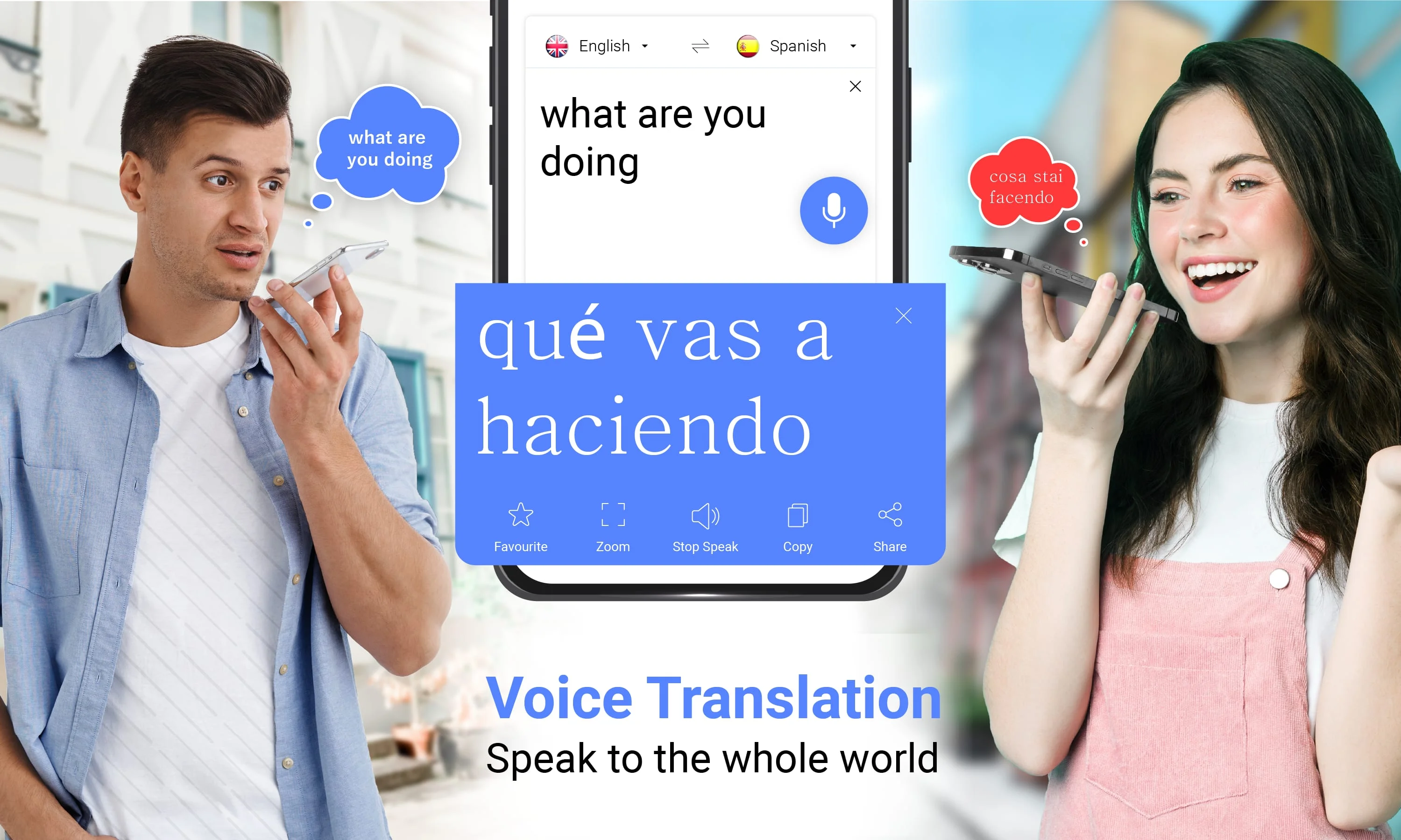 All Language Translate App Screenshot 3