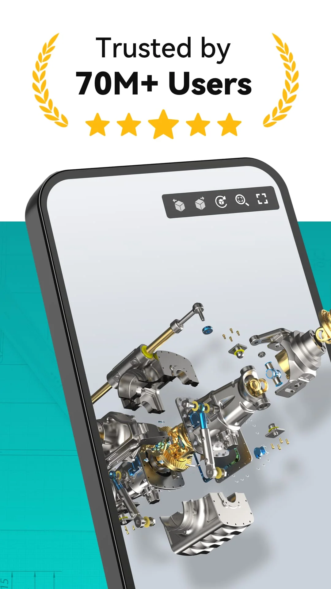 DWG FastView-CAD Viewer&Editor Screenshot 1