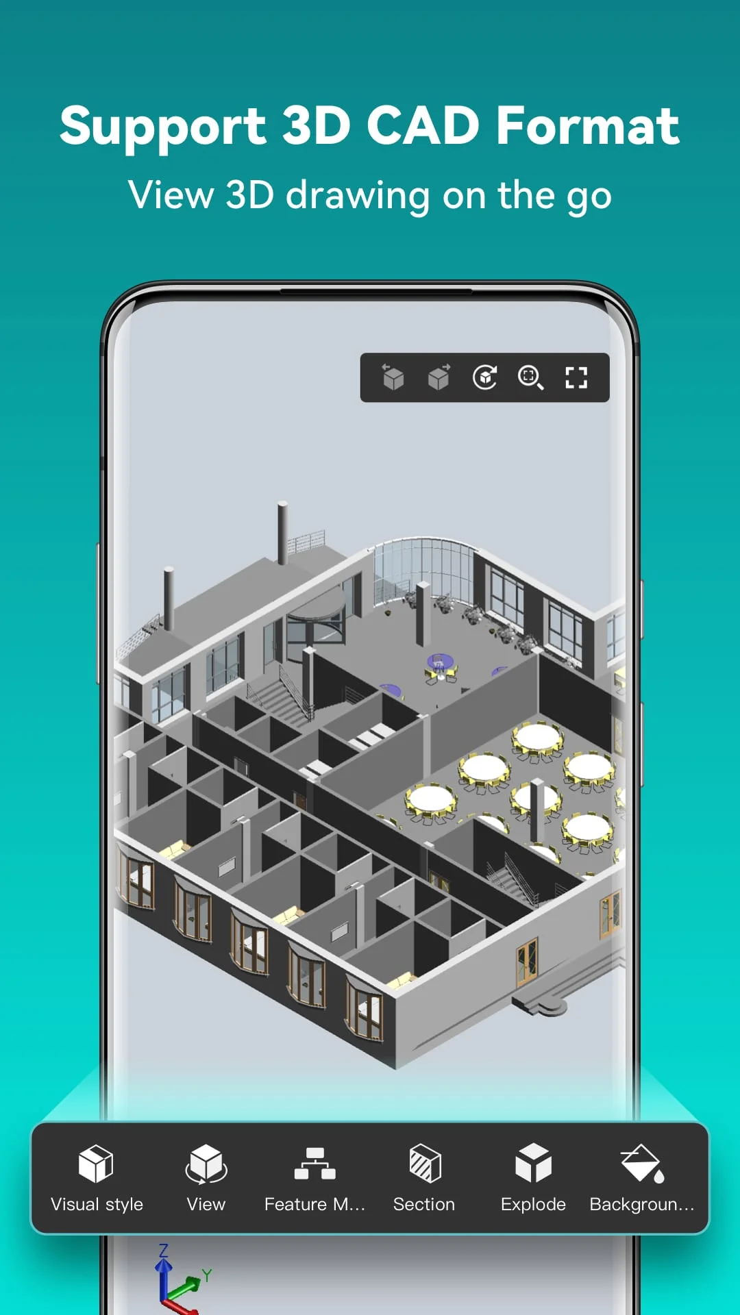 DWG FastView-CAD Viewer&Editor Screenshot 4