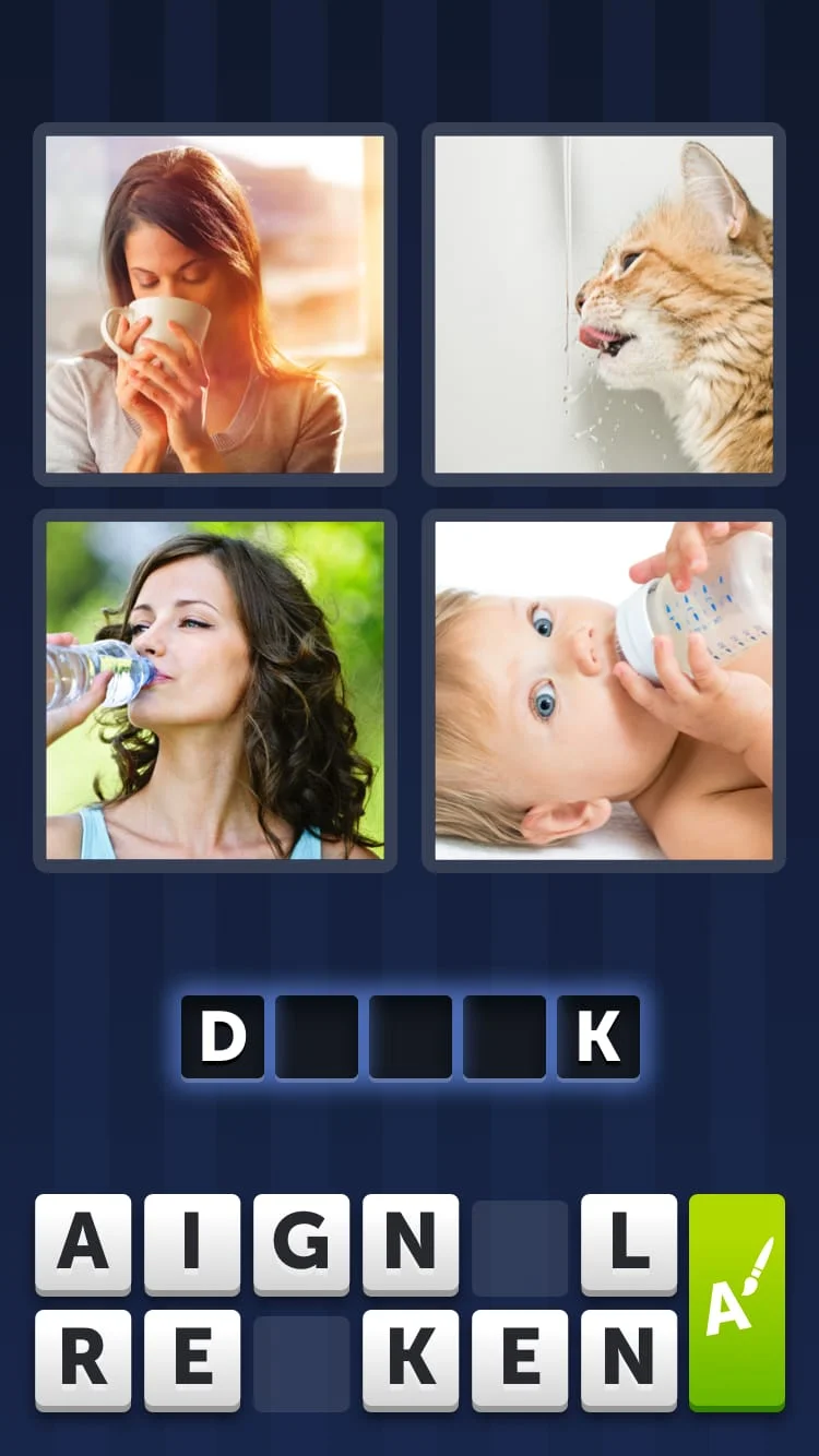4 Pics 1 Word Screenshot 4