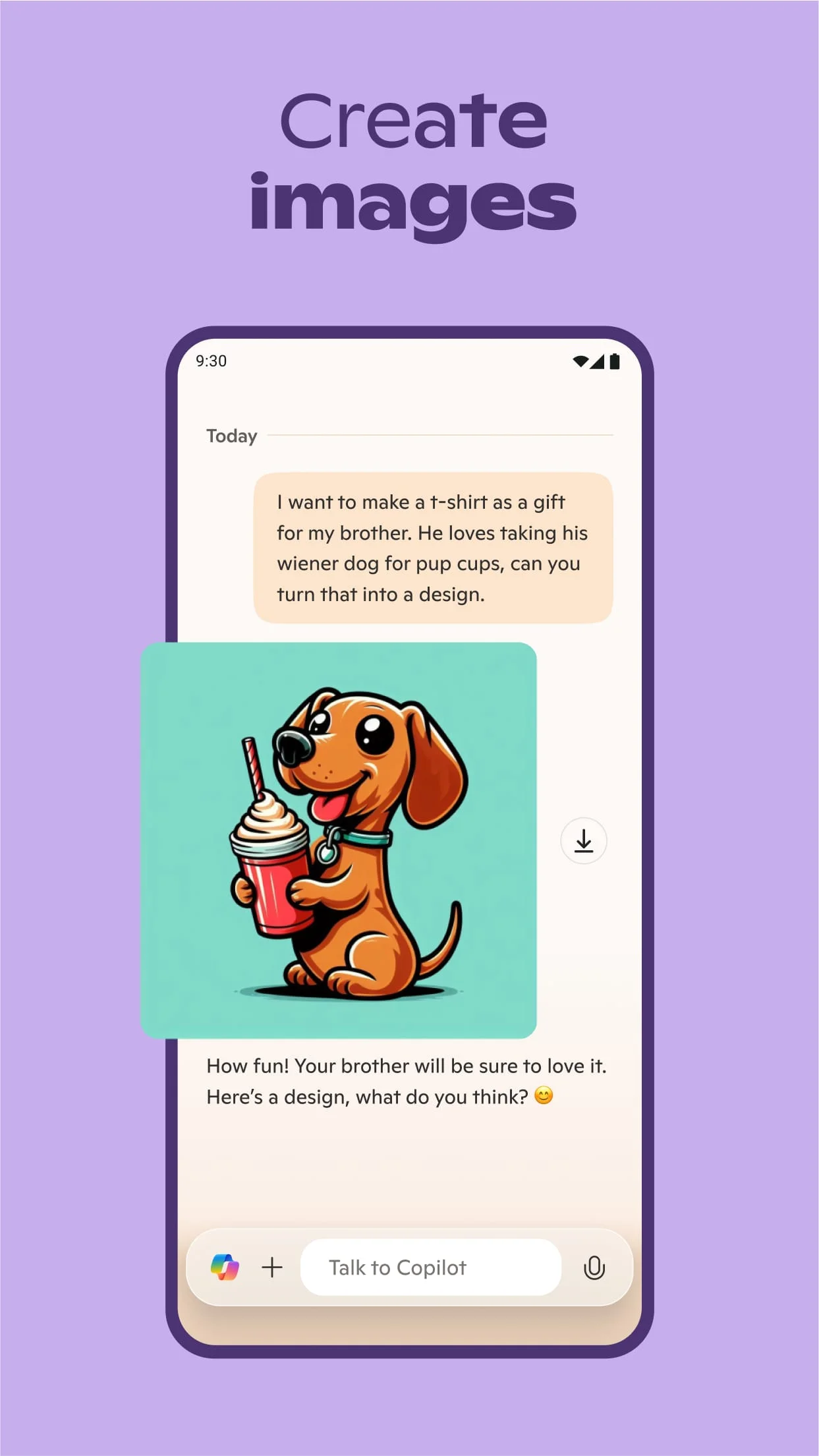 ​​Microsoft Copilot Screenshot 3