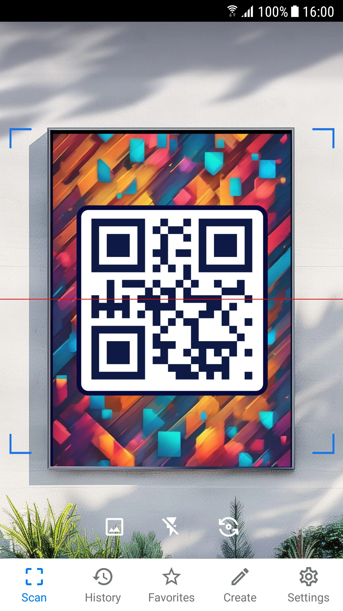 QR & Barcode Reader Screenshot 1