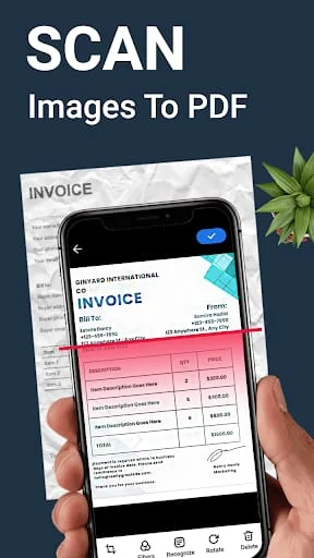 PDF Scanner - Document Scanner Screenshot 1