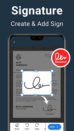 PDF Scanner - Document Scanner Screenshot 3
