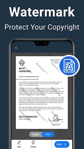 PDF Scanner - Document Scanner Screenshot 4