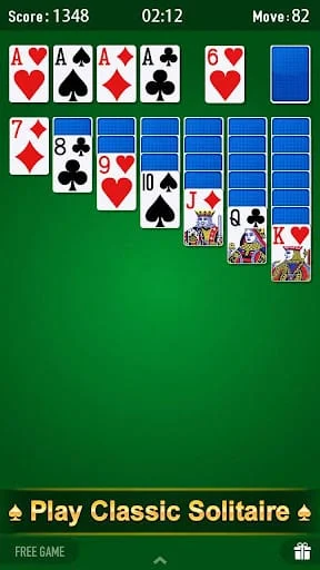 Solitaire Screenshot 1