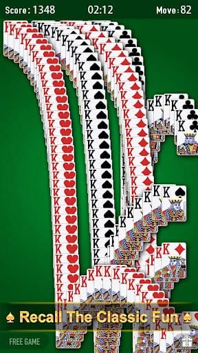 Solitaire Screenshot 2