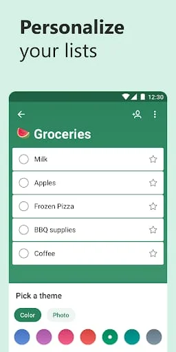 Microsoft To Do: Lists & Tasks Screenshot 4