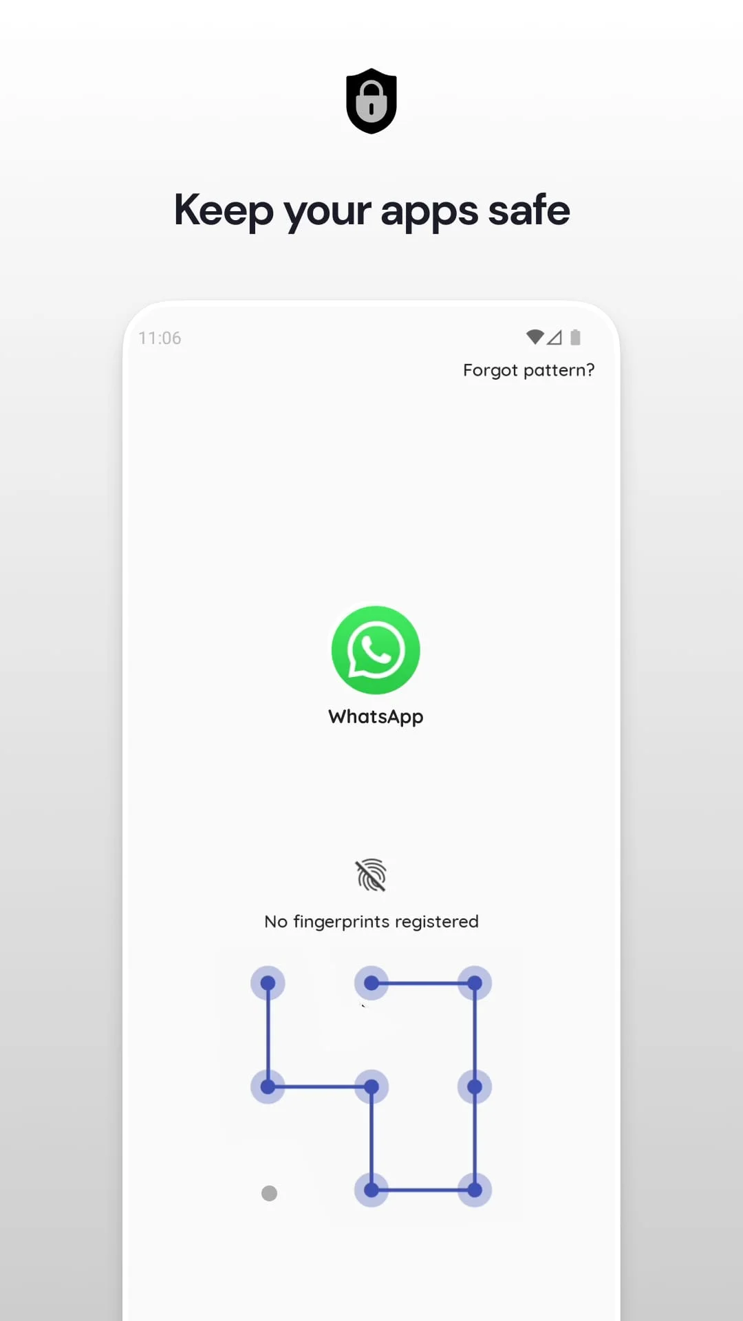 AI Locker: Hide & Lock any App Screenshot 2