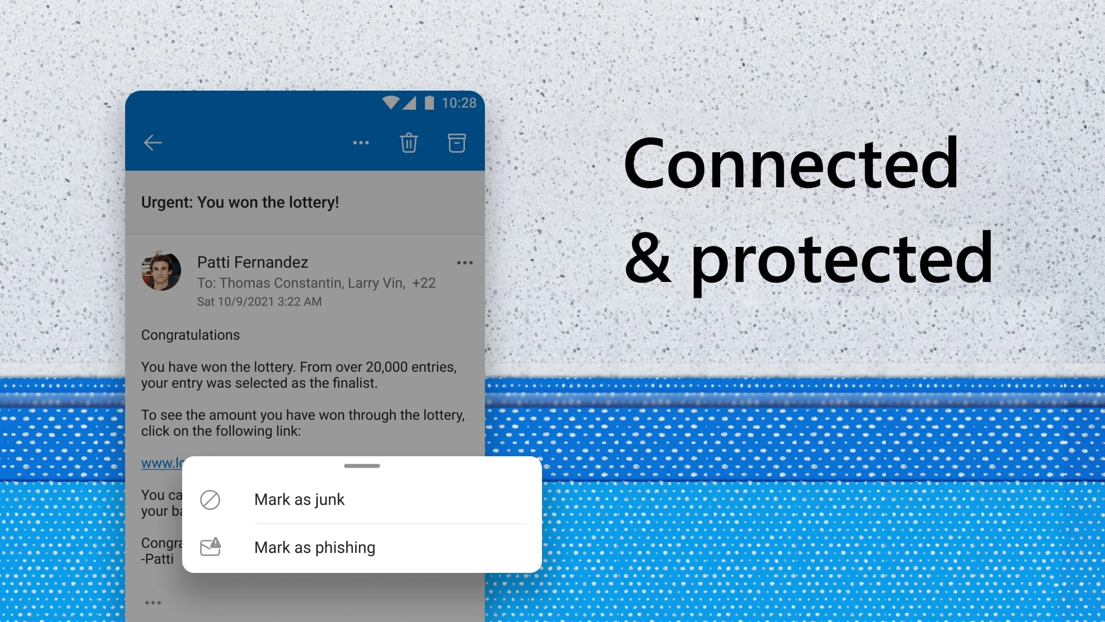 Microsoft Outlook Lite: Email Screenshot 2