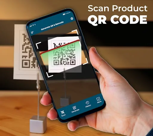QR Barcode Scanner & Reader Screenshot 1