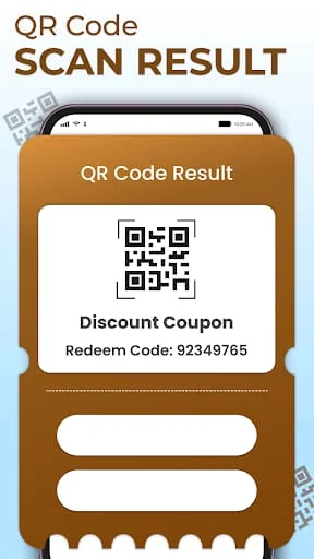 QR Barcode Scanner & Reader Screenshot 2