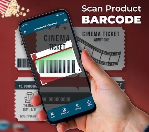 QR Barcode Scanner & Reader Screenshot 3