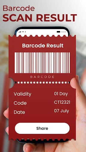 QR Barcode Scanner & Reader Screenshot 4