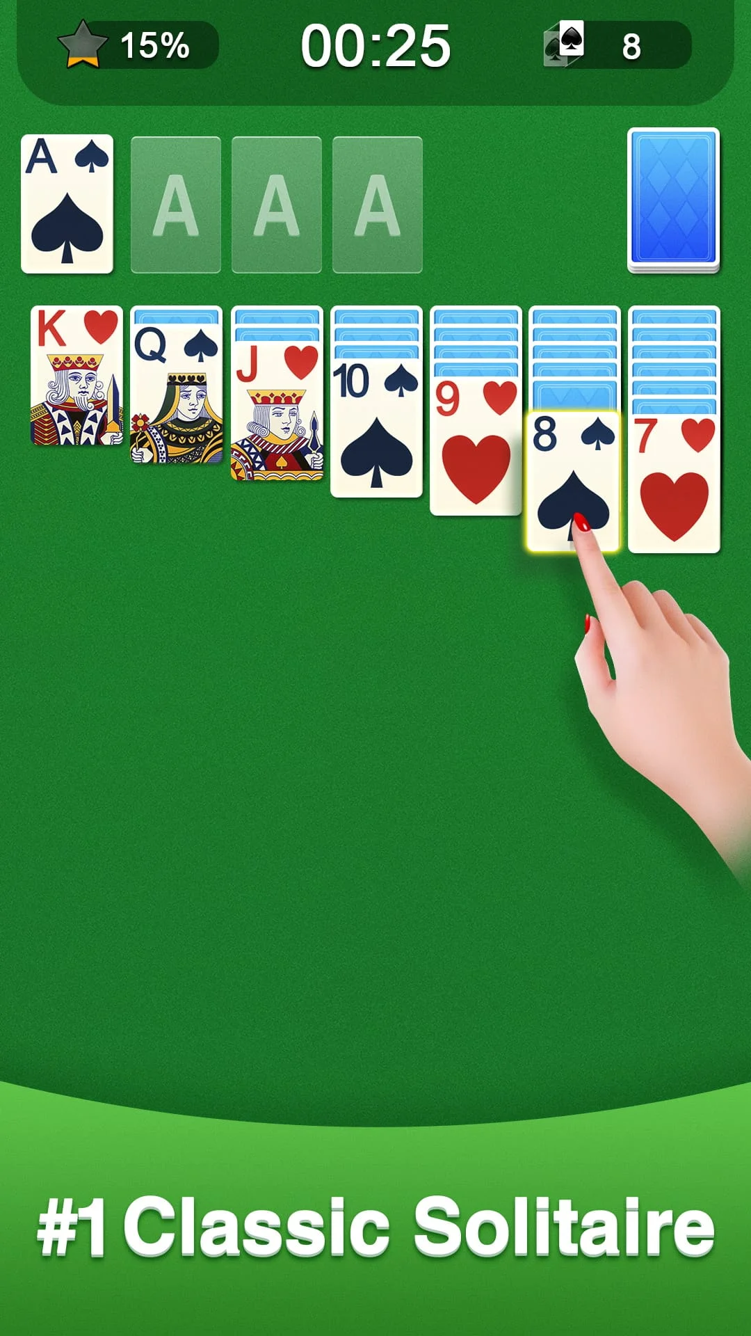 Classic Solitaire Screenshot 1