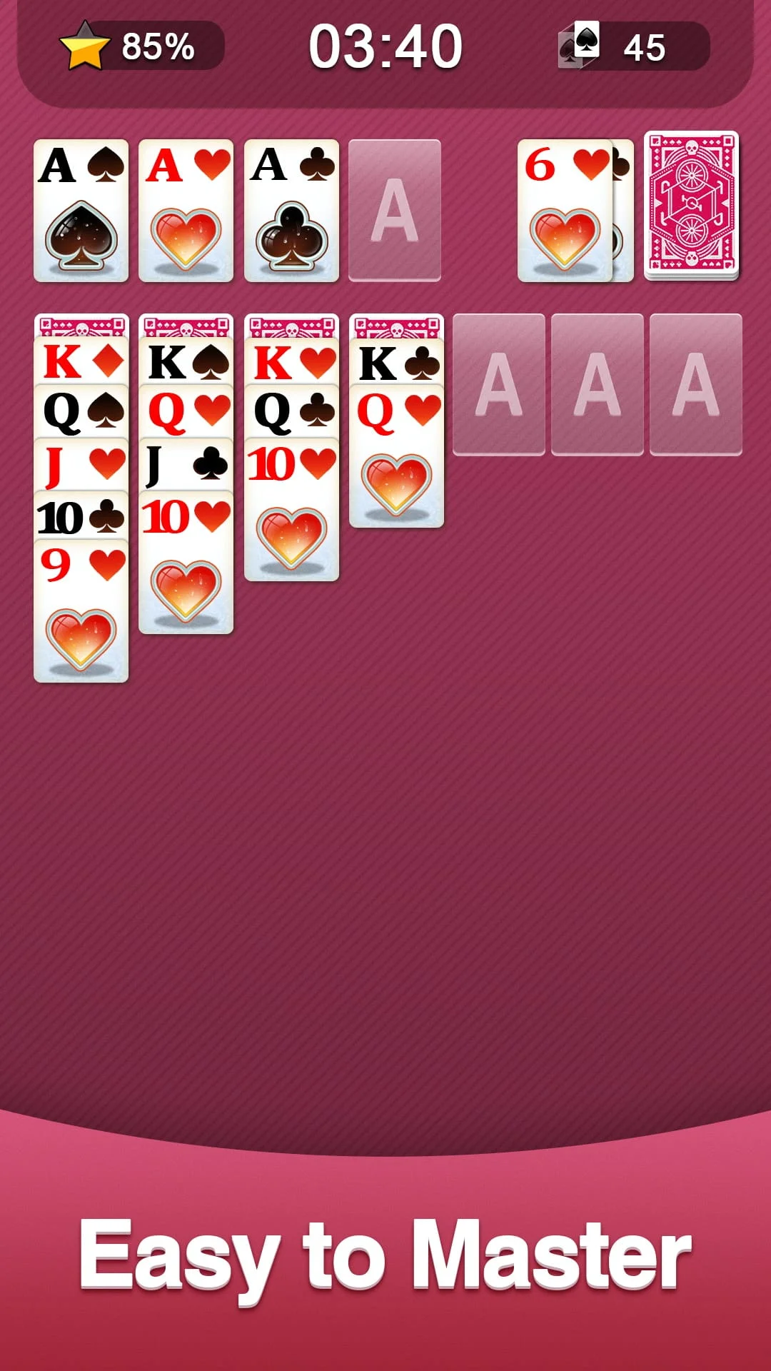Classic Solitaire Screenshot 2