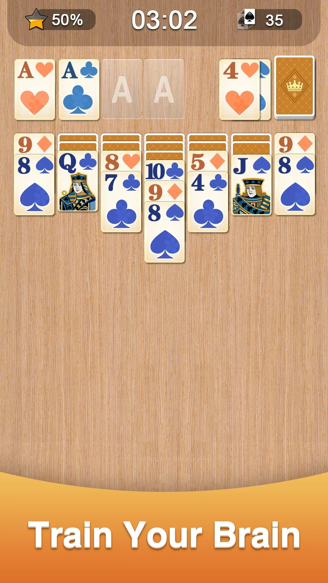 Classic Solitaire Screenshot 3