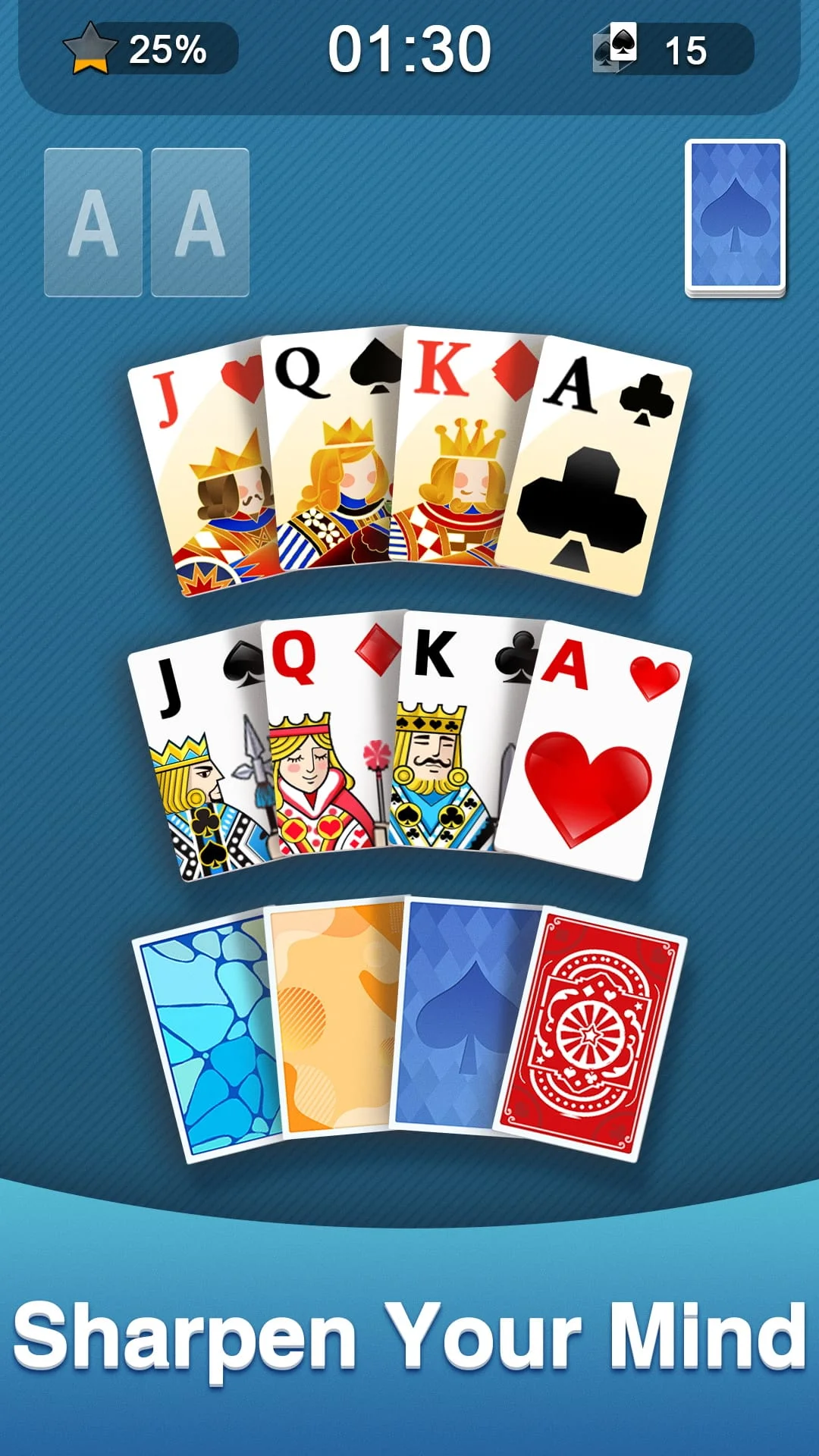 Classic Solitaire Screenshot 4