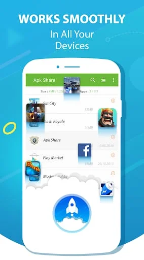 Apk Share Bluetooth Screenshot 2