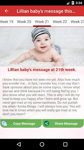 Pregnancy Day by Day Screenshot 3