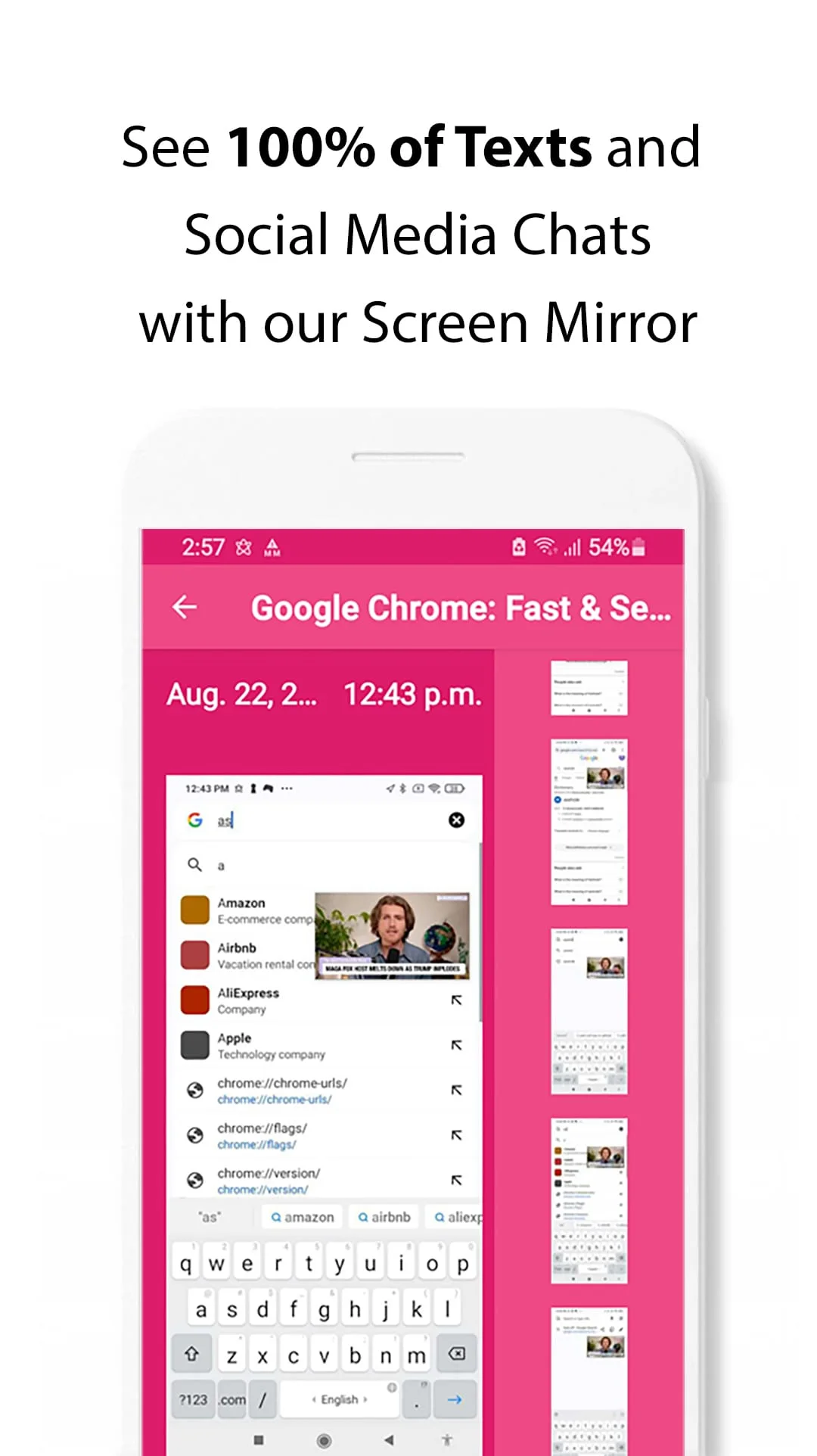 Safe Lagoon Parental Control Screenshot 2