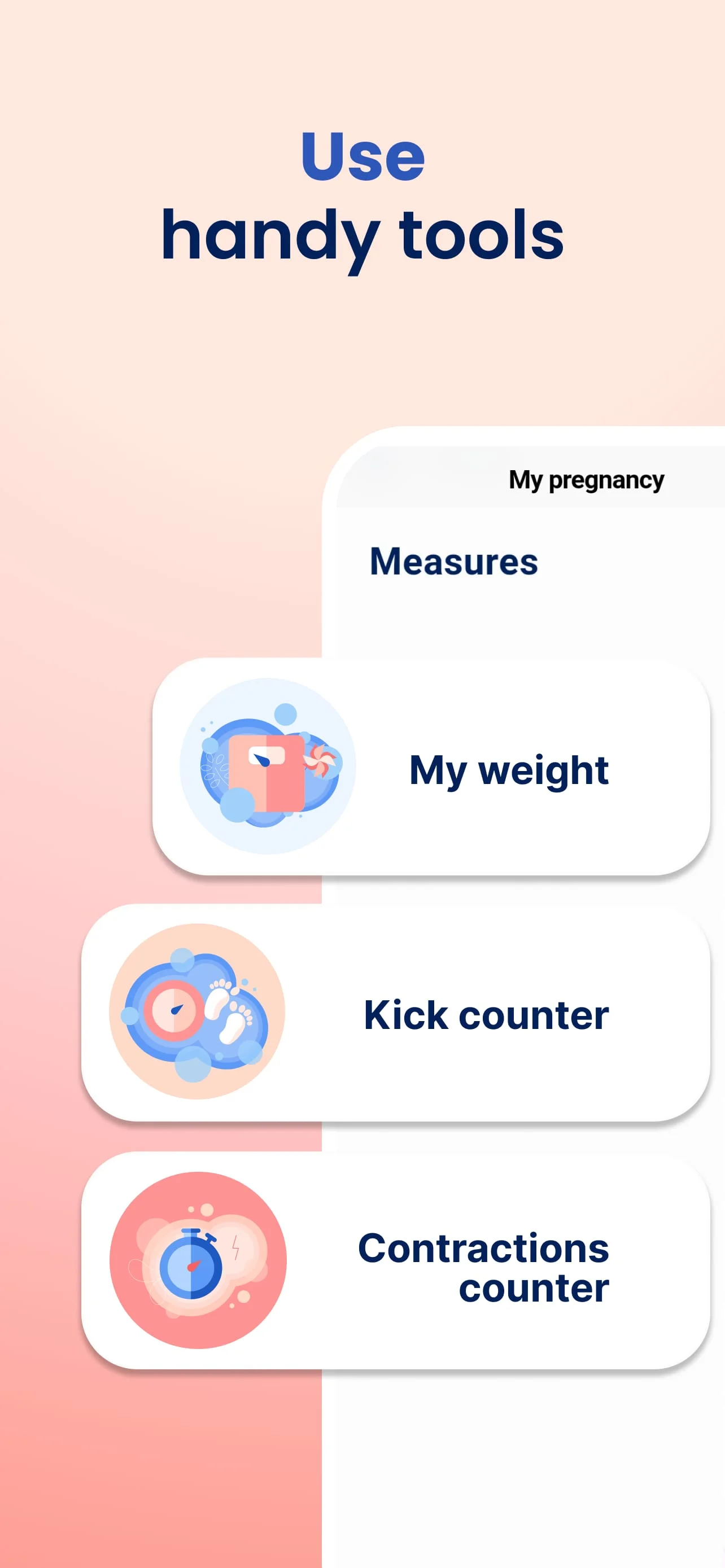 HiMommy: Pregnancy Tracker App Screenshot 4