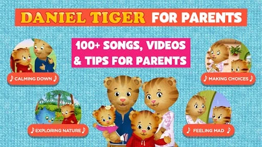 Daniel Tiger for Parents Screenshot 1