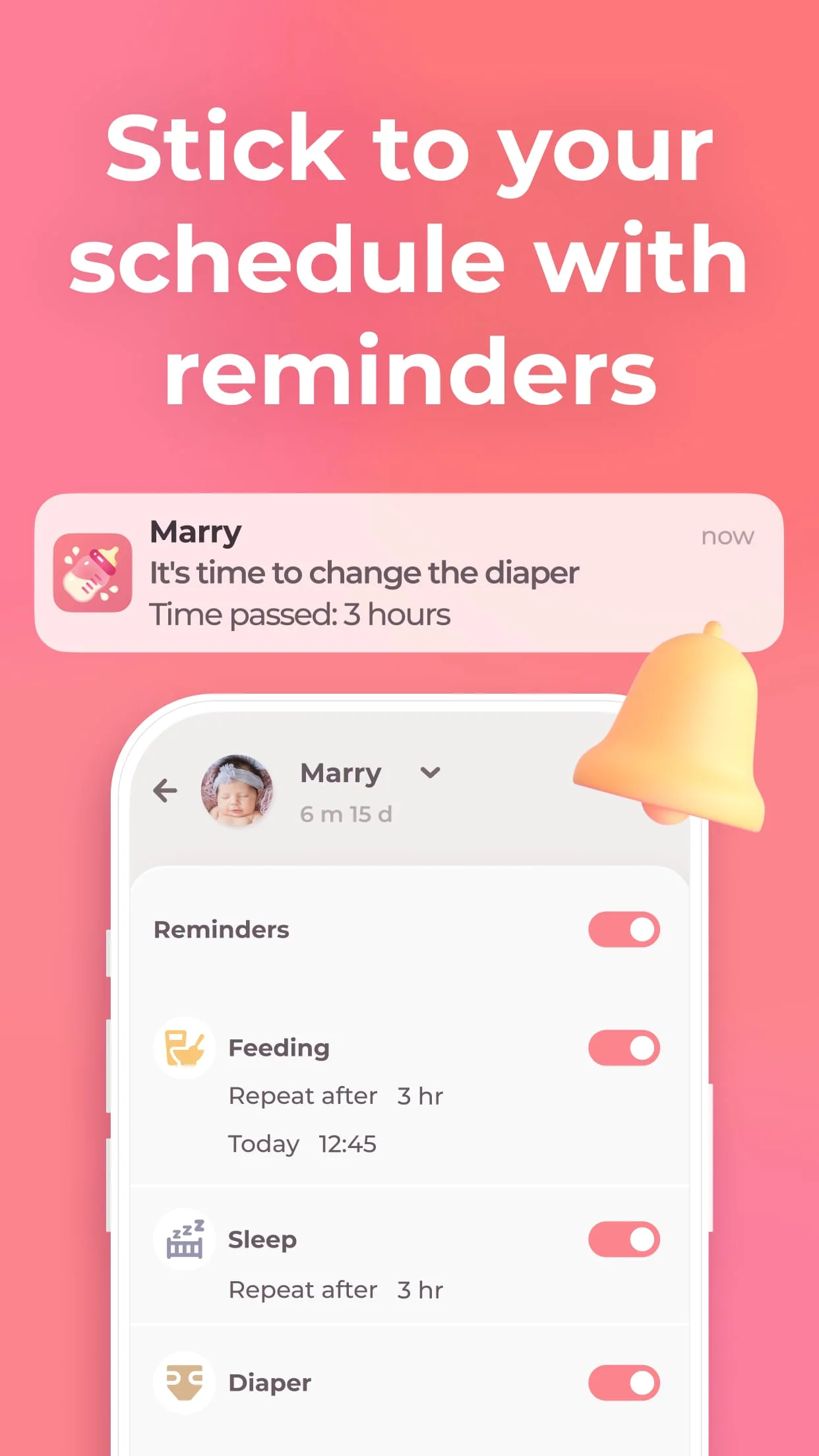 Breastfeeding tracker Pump log Screenshot 4