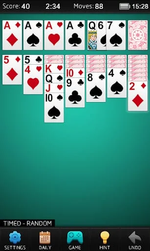 Solitaire Screenshot 3