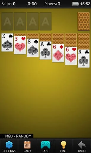 Solitaire Screenshot 4