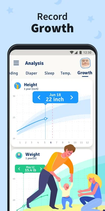 Baby Tracker - Breastfeeding Screenshot 4