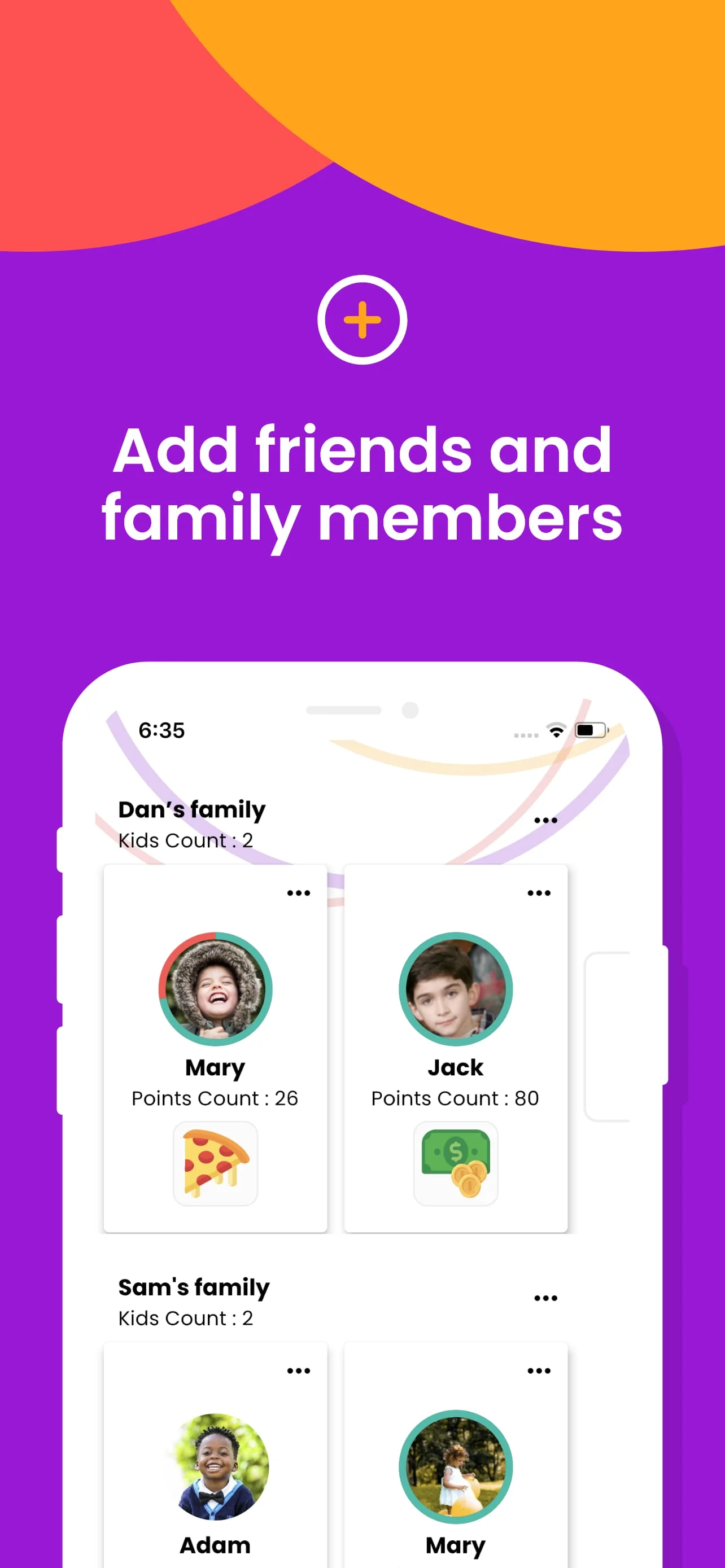 Points - Behavior Task Rewards Screenshot 2