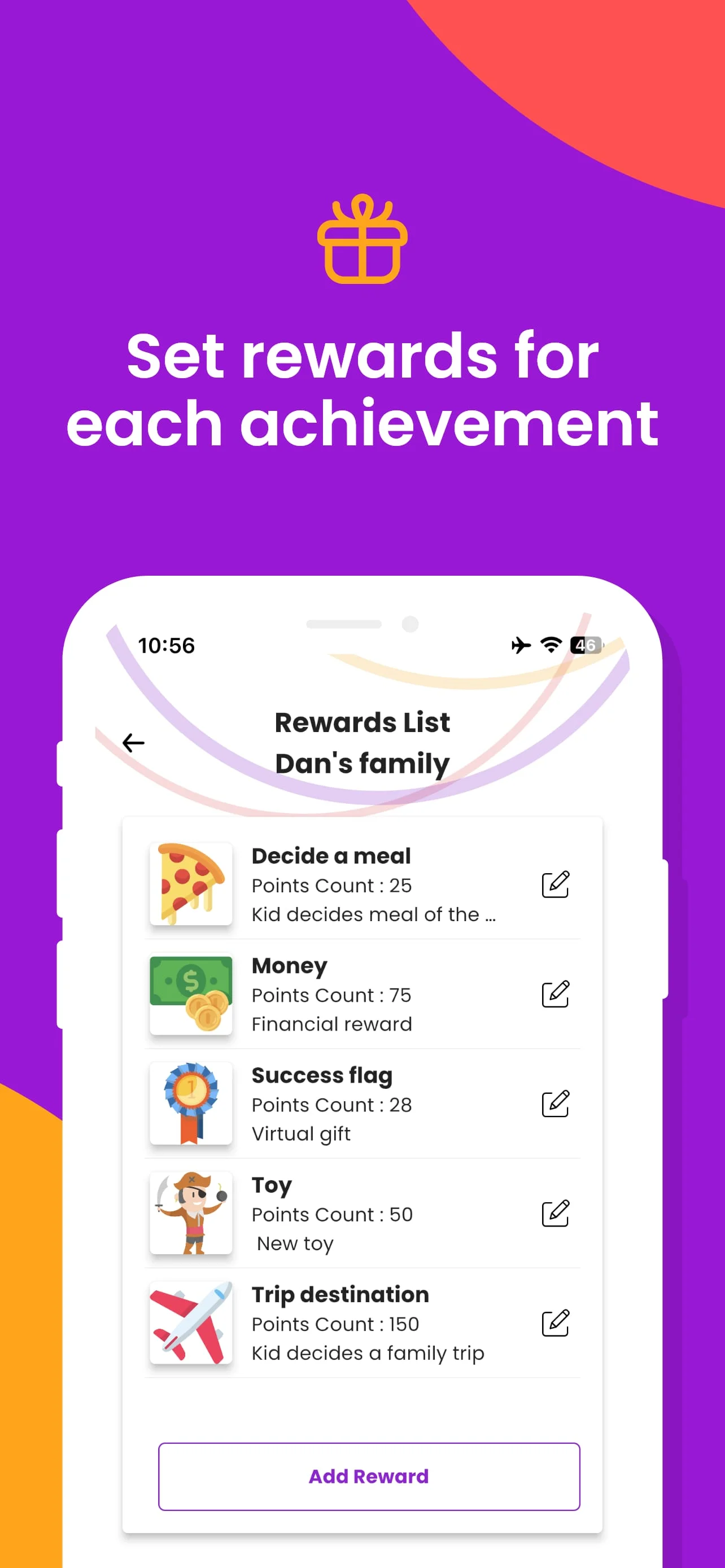 Points - Behavior Task Rewards Screenshot 4