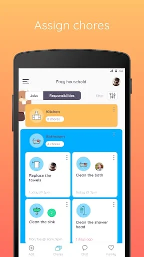 Homey - Chores and Allowance Screenshot 1