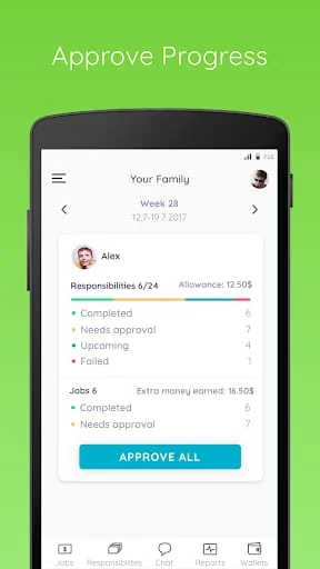 Homey - Chores and Allowance Screenshot 3