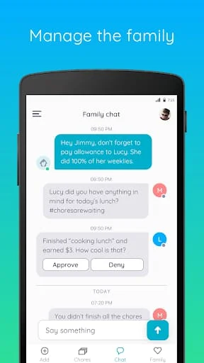 Homey - Chores and Allowance Screenshot 4