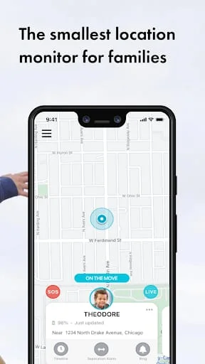 Jiobit Smart Tag Screenshot 2