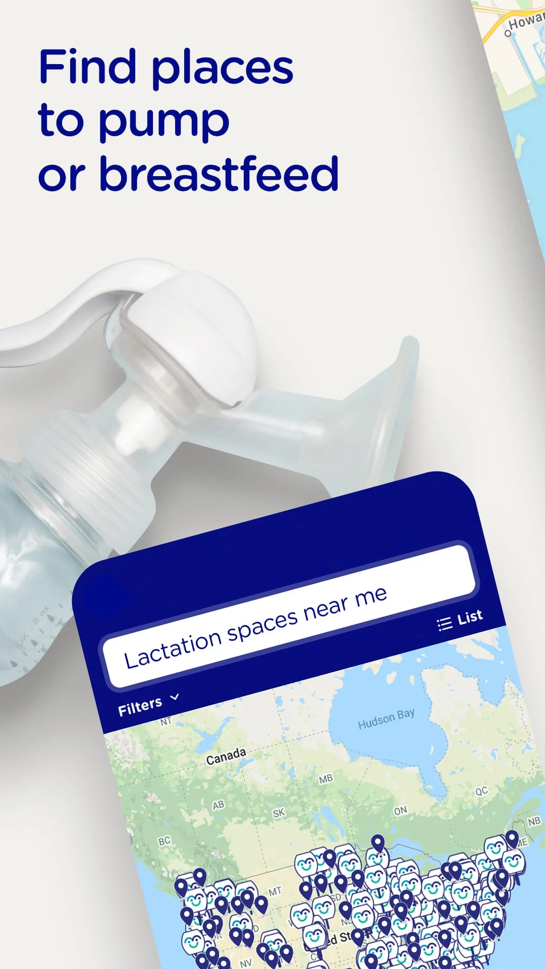 Mamava - Breastfeed on the Go Screenshot 1