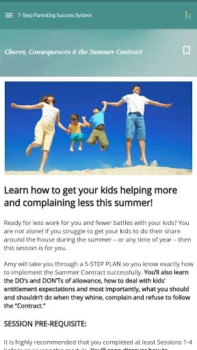 Positive Parenting Solutions Screenshot 4