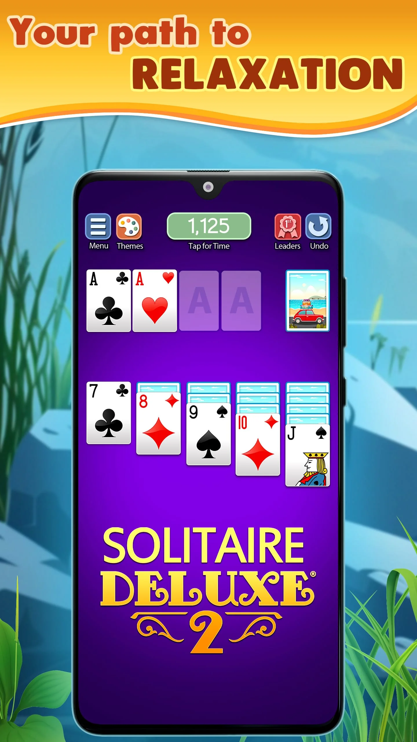 Solitaire Deluxe® 2 Screenshot 1