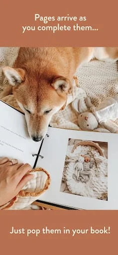 The Short Years Baby Book Screenshot 3