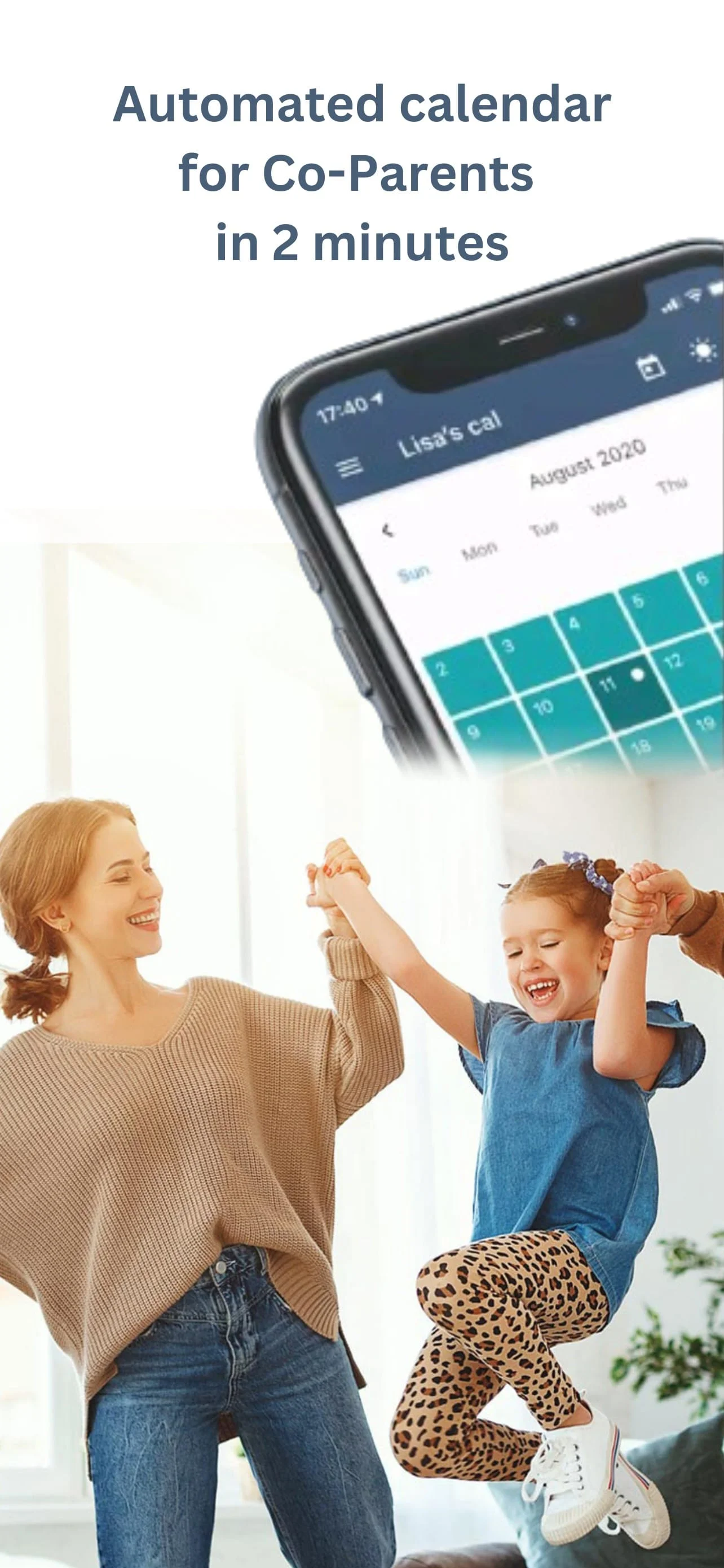 Our Days Co-Parenting Calendar Screenshot 1