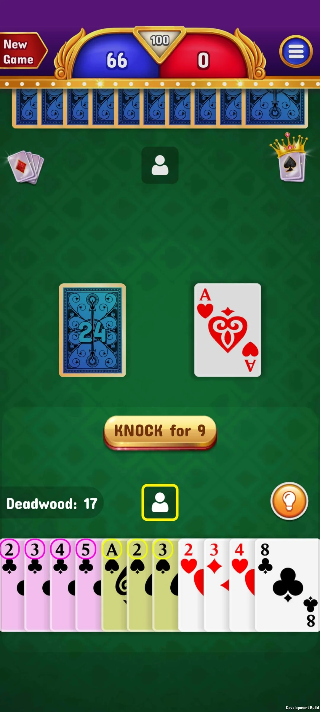 Gin Rummy - Classic Card Game Screenshot 3