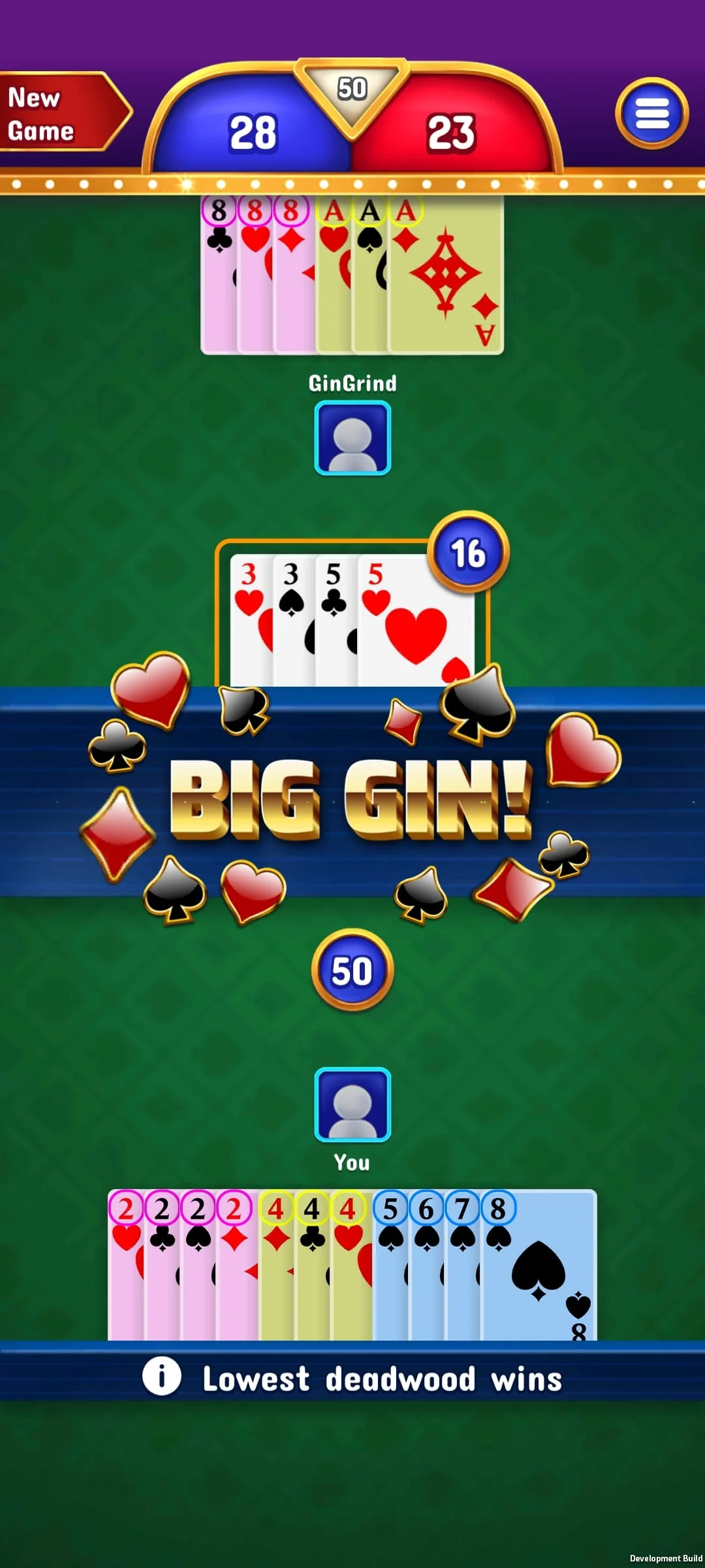 Gin Rummy - Classic Card Game Screenshot 4