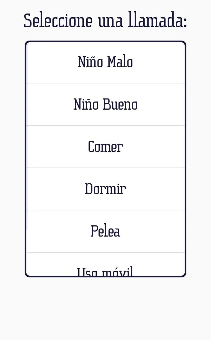 Policía de niños - para padres Screenshot 3