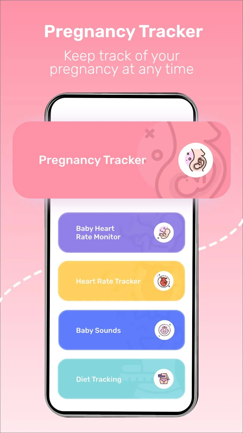 Pregnancy Tracker, Maternity Screenshot 1