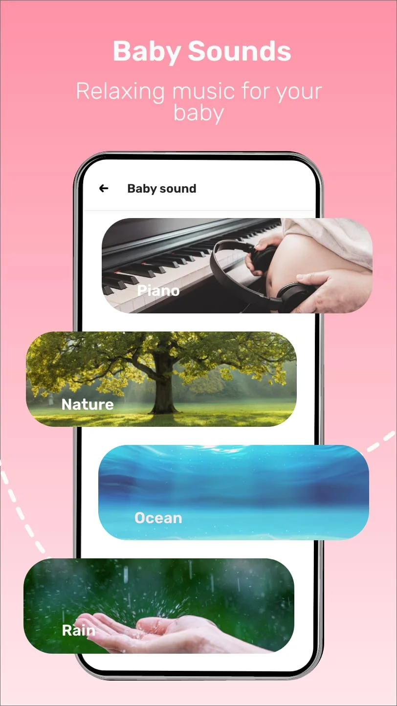Pregnancy Tracker, Maternity Screenshot 4