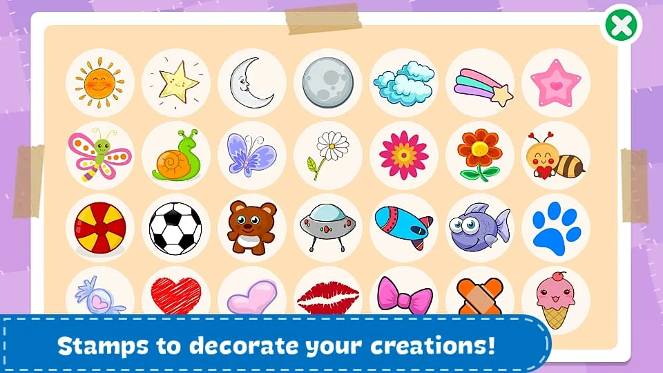 Paint and Learn Animals Screenshot 4