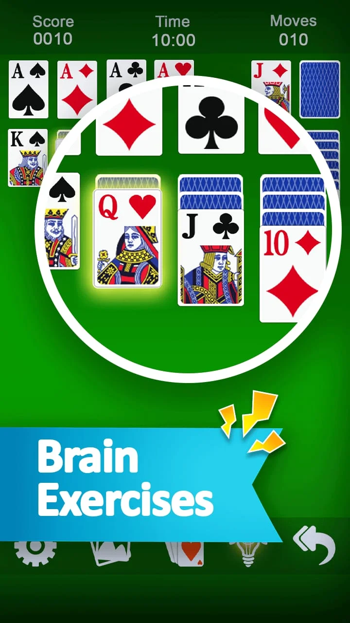 Solitaire Screenshot 1